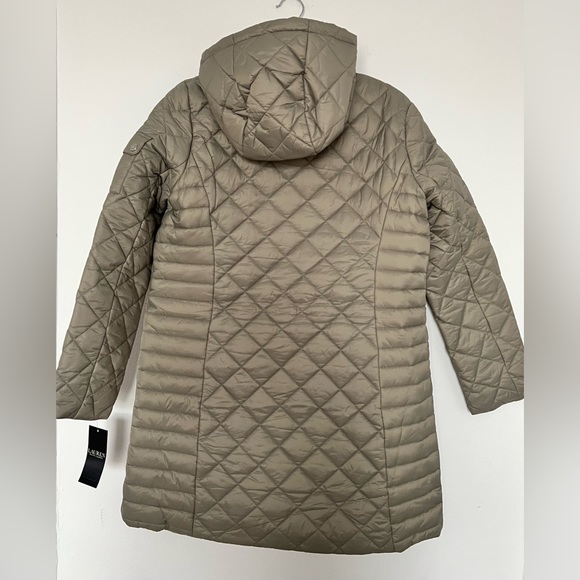Lauren Ralph Lauren hooded quilted down coat - Picture 4 of 5